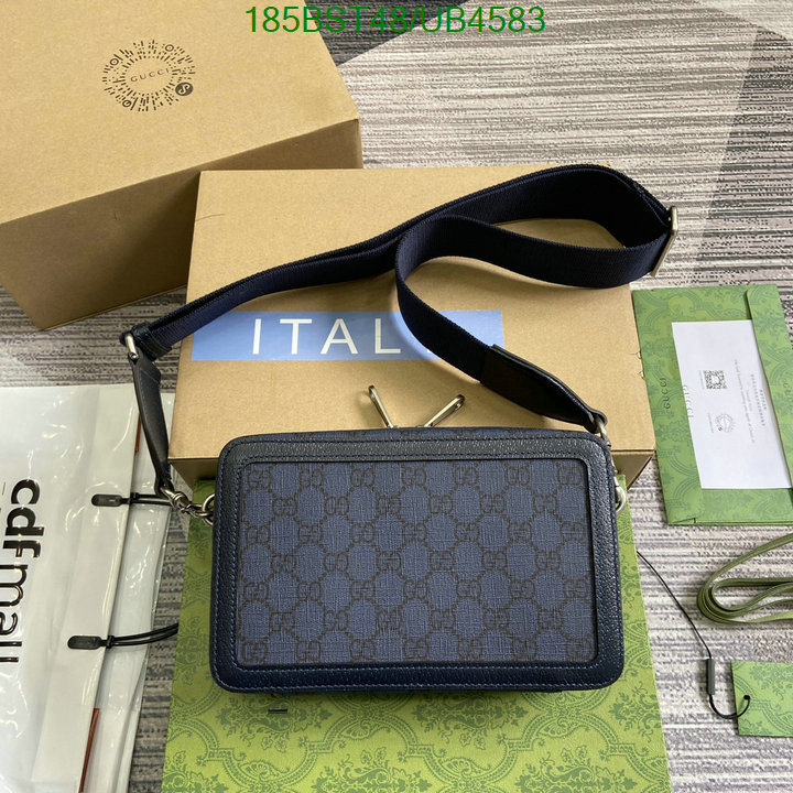 Gucci Bag-(Mirror)-Diagonal- Code: UB4583 $: 185USD