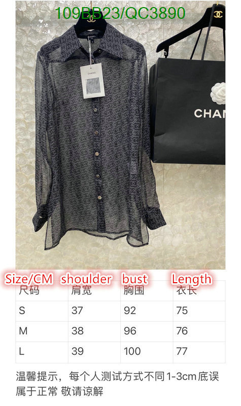 Clothing-Chanel Code: QC3890 $: 109USD