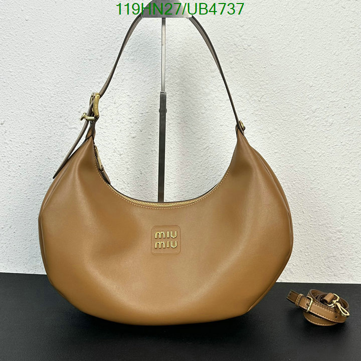 Miu Miu Bag-(4A)-Handbag- Code: UB4737 $: 119USD