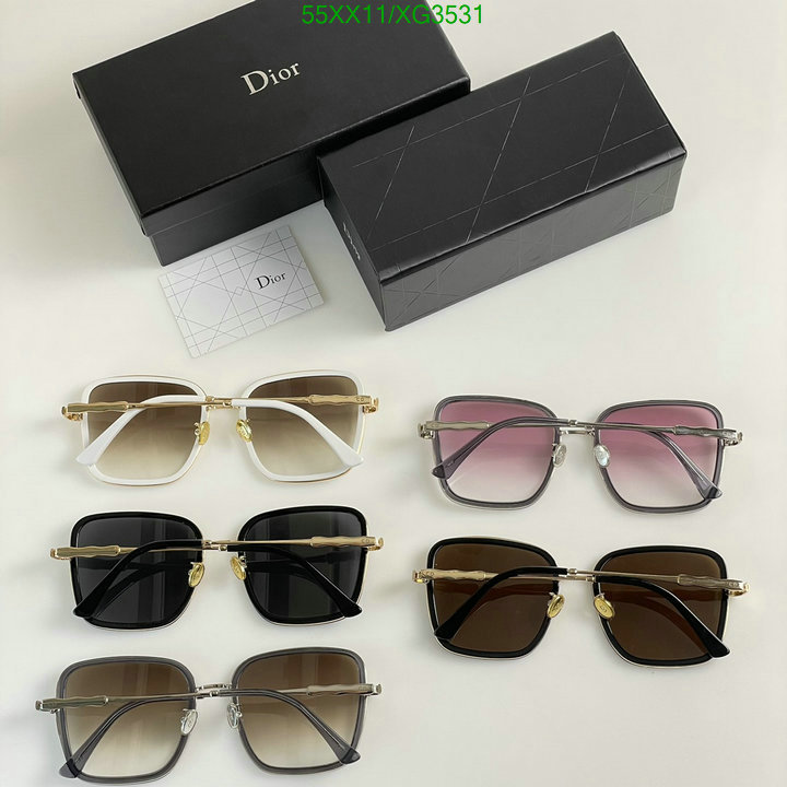 Glasses-Dior Code: XG3531 $: 55USD