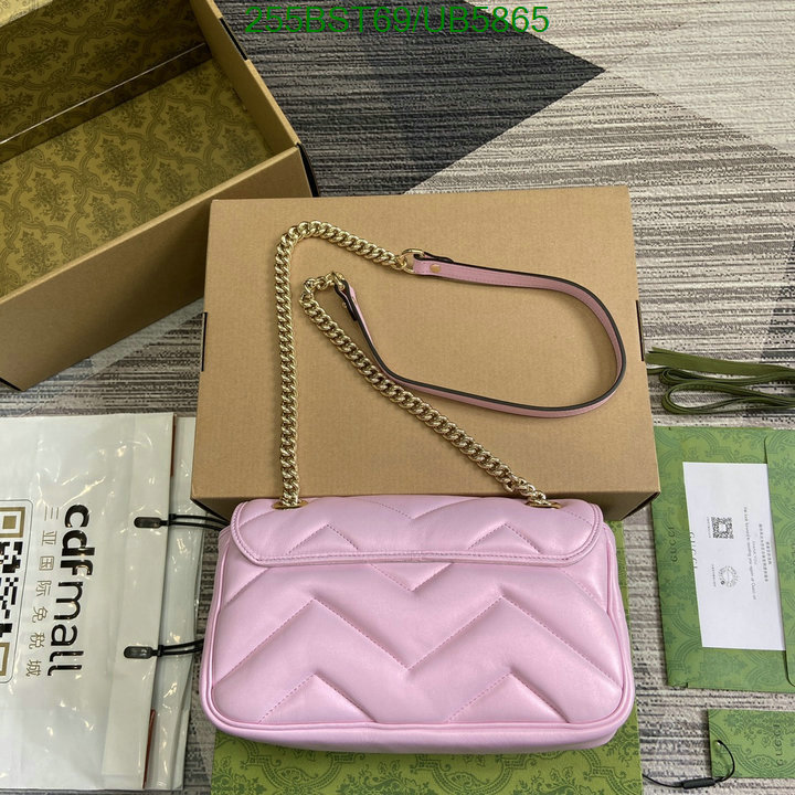 Gucci Bag-(Mirror)-Marmont Code: UB5865 $: 255USD