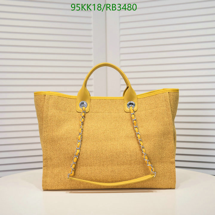 Chanel Bag-(4A)-Deauville Tote- Code: RB3480 $: 95USD