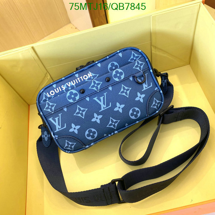 LV Bag-(4A)-Pochette MTis Bag- Code: QB7845 $: 75USD