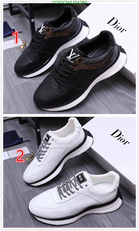 Men shoes-LV Code: US4380 $: 115USD