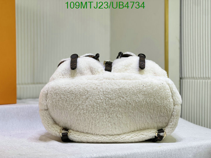 LV Bag-(4A)-Backpack- Code: UB4734 $: 109USD