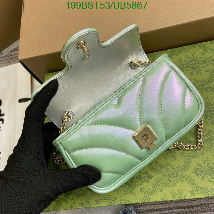 Gucci Bag-(Mirror)-Marmont Code: UB5867 $: 199USD