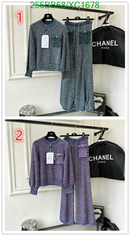 Clothing-Chanel Code: XC1678 $: 255USD