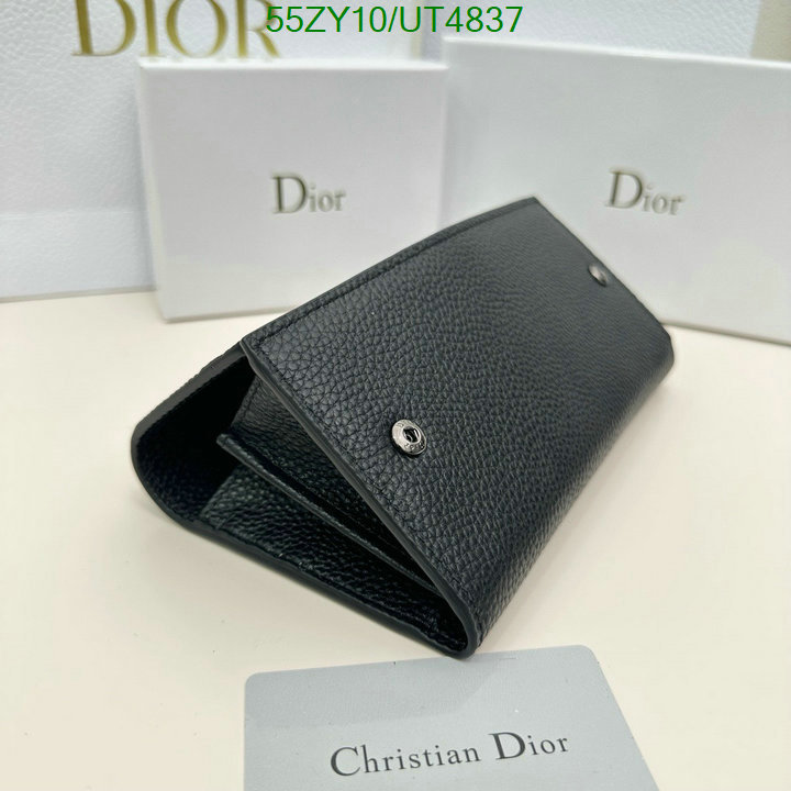 Dior Bag-(4A)-Wallet- Code: UT4837 $: 55USD