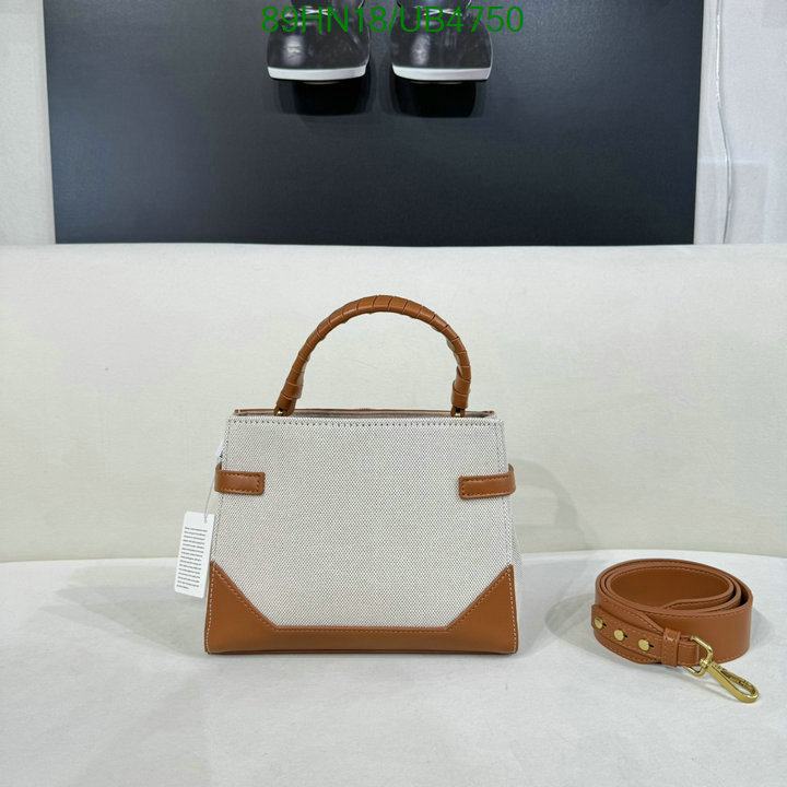 Balmain Bag-(4A)-Handbag- Code: UB4750 $: 89USD