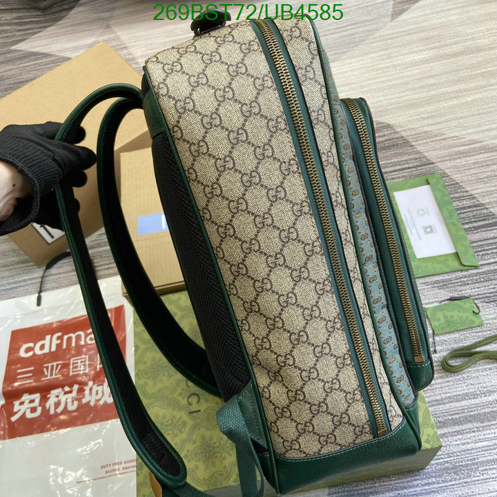 Gucci Bag-(Mirror)-Backpack- Code: UB4585 $: 269USD