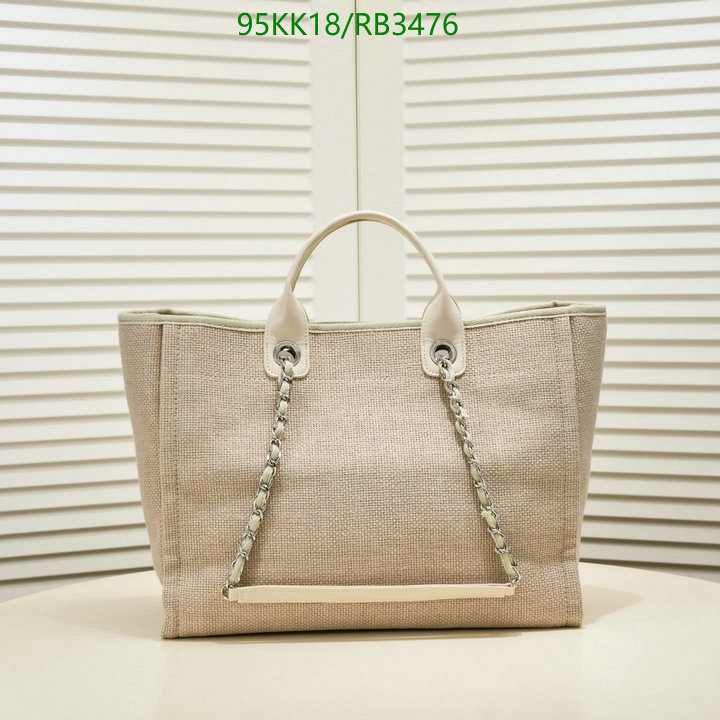 Chanel Bag-(4A)-Deauville Tote- Code: RB3476 $: 95USD