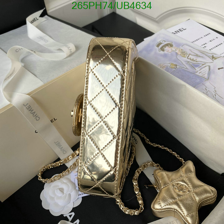 Chanel Bag-(Mirror)-Diagonal- Code: UB4634 $: 265USD