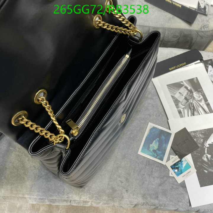 YSL Bag-(Mirror)-Handbag- Code: RB3538 $: 265USD