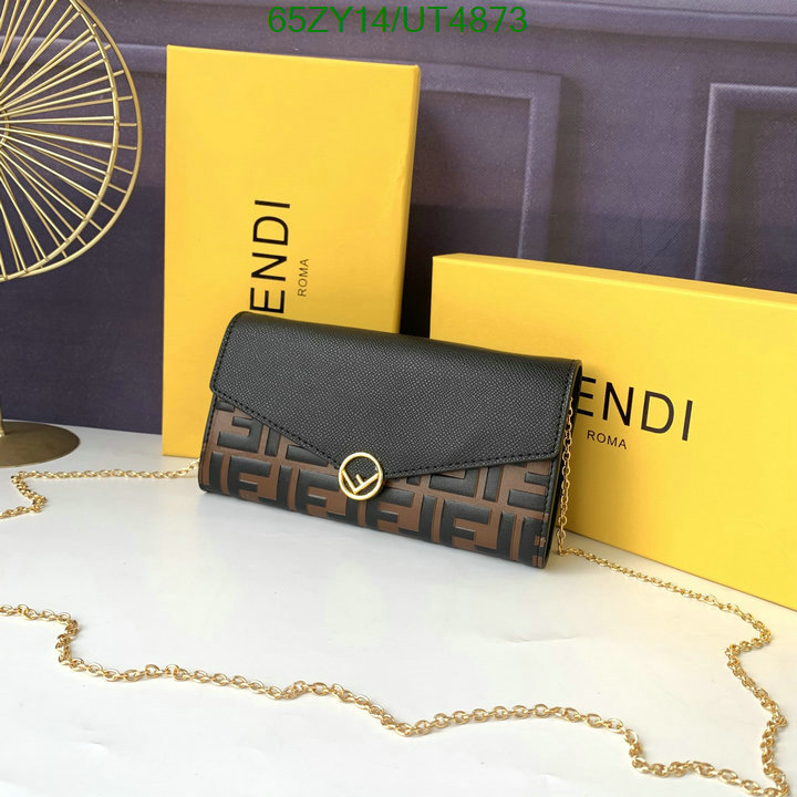 Fendi Bag-(4A)-Wallet- Code: UT4873 $: 65USD