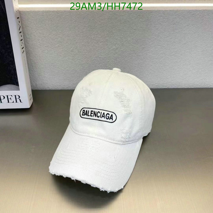 Cap-(Hat)-Balenciaga Code: HH7472 $: 29USD
