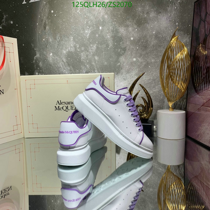 Women Shoes-Alexander Mcqueen Code: ZS2070 $: 125USD