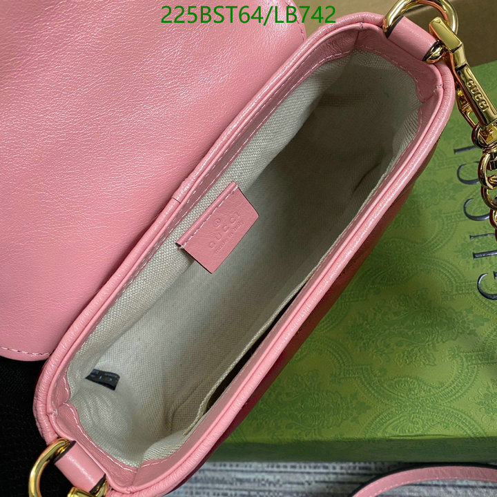 Gucci Bag-(Mirror)-Marmont Code: LB742 $: 225USD