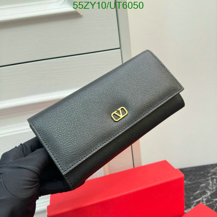 Valentino Bag-(4A)-Wallet- Code: UT6050 $: 55USD