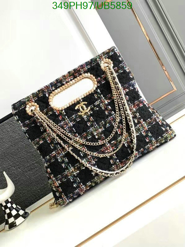 Chanel Bag-(Mirror)-Handbag- Code: UB5859 $: 349USD