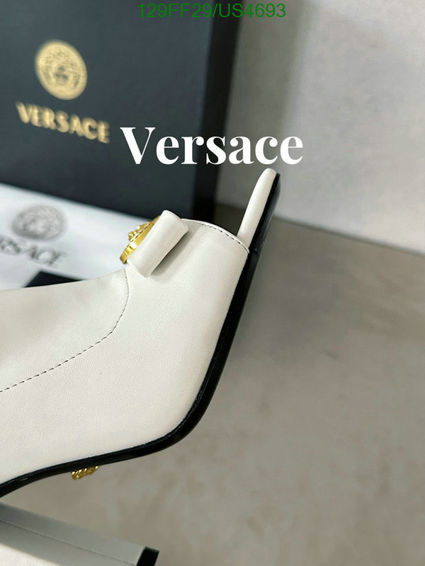 Women Shoes-Versace Code: US4693 $: 129USD