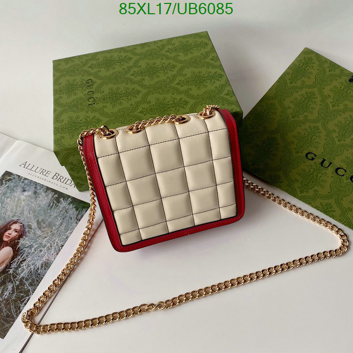 Gucci Bag-(4A)-Diagonal- Code: UB6085 $: 85USD