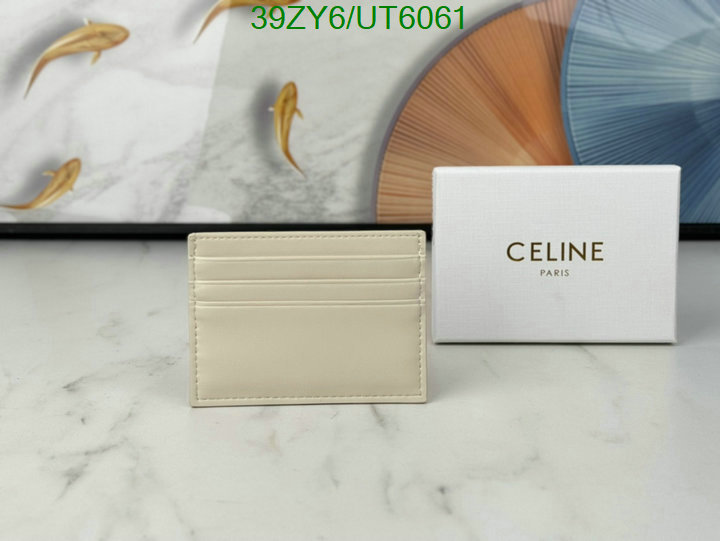 Celine Bag-(4A)-Wallet- Code: UT6061 $: 39USD