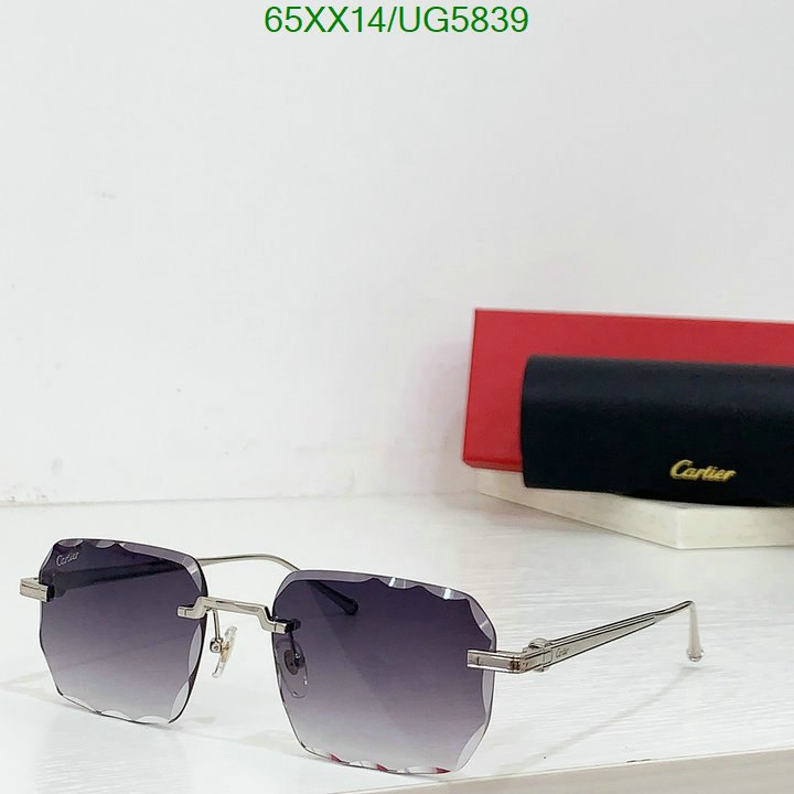 Glasses-Cartier Code: UG5839 $: 65USD