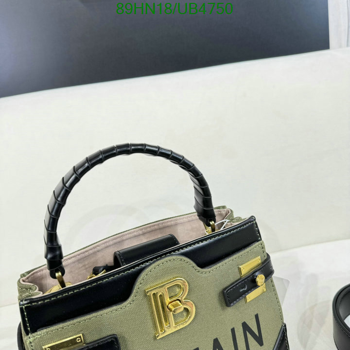 Balmain Bag-(4A)-Handbag- Code: UB4750 $: 89USD