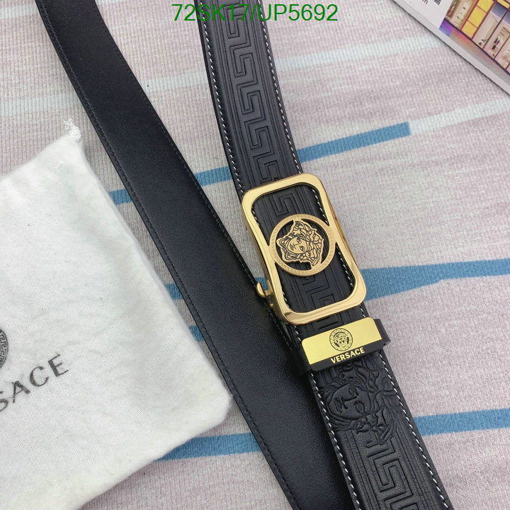 Belts-Versace Code: UP5692 $: 72USD