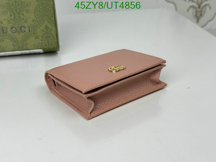 Gucci Bag-(4A)-Wallet- Code: UT4856 $: 45USD