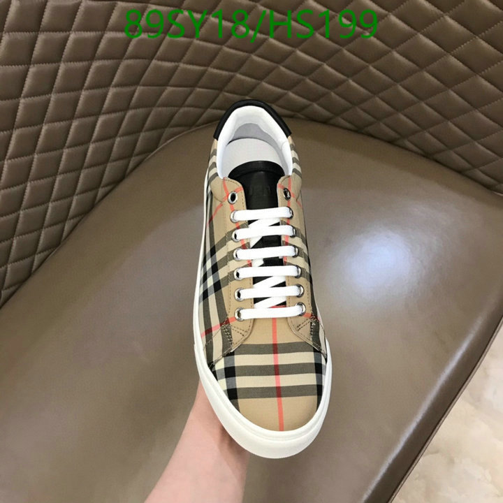 Men shoes-Burberry Code: HS199 $: 89USD