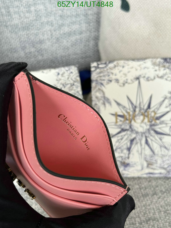 Dior Bag-(4A)-Wallet- Code: UT4848 $: 65USD