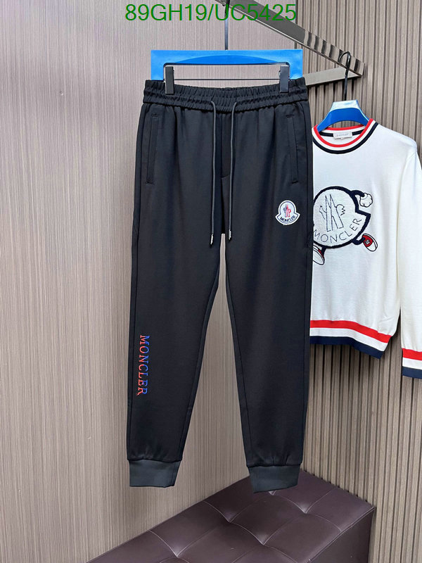 Clothing-Moncler Code: UC5425 $: 89USD