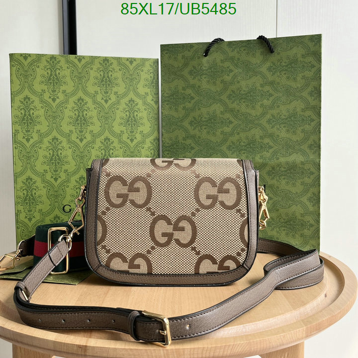 Gucci Bag-(4A)-Horsebit- Code: UB5485 $: 85USD