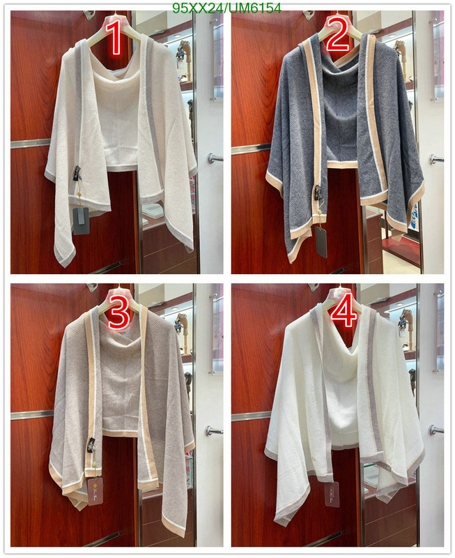 Scarf-Loro Piana Code: UM6154 $: 95USD