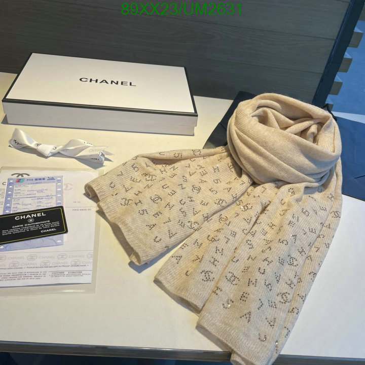 Scarf-Chanel Code: UM2631 $: 89USD