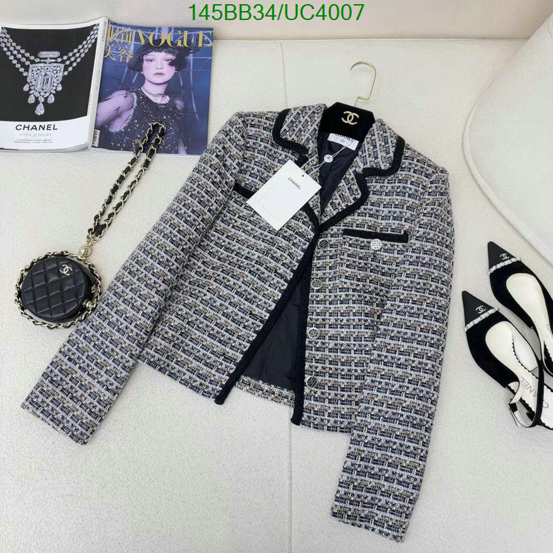 Clothing-Chanel Code: UC4007 $: 145USD