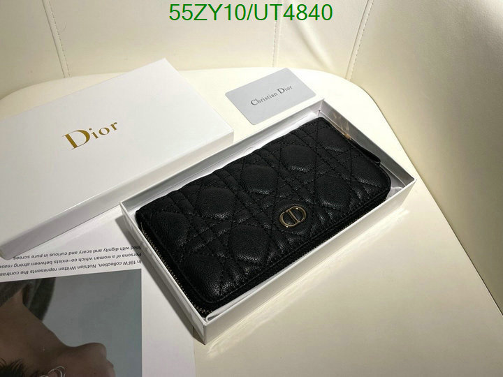 Dior Bag-(4A)-Wallet- Code: UT4840 $: 55USD