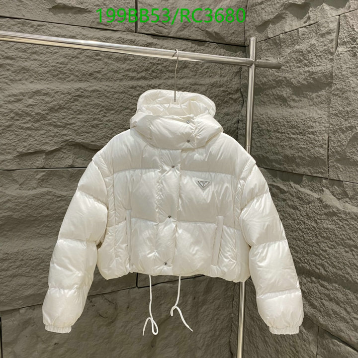 Down jacket Women-Prada Code: RC3680 $: 199USD