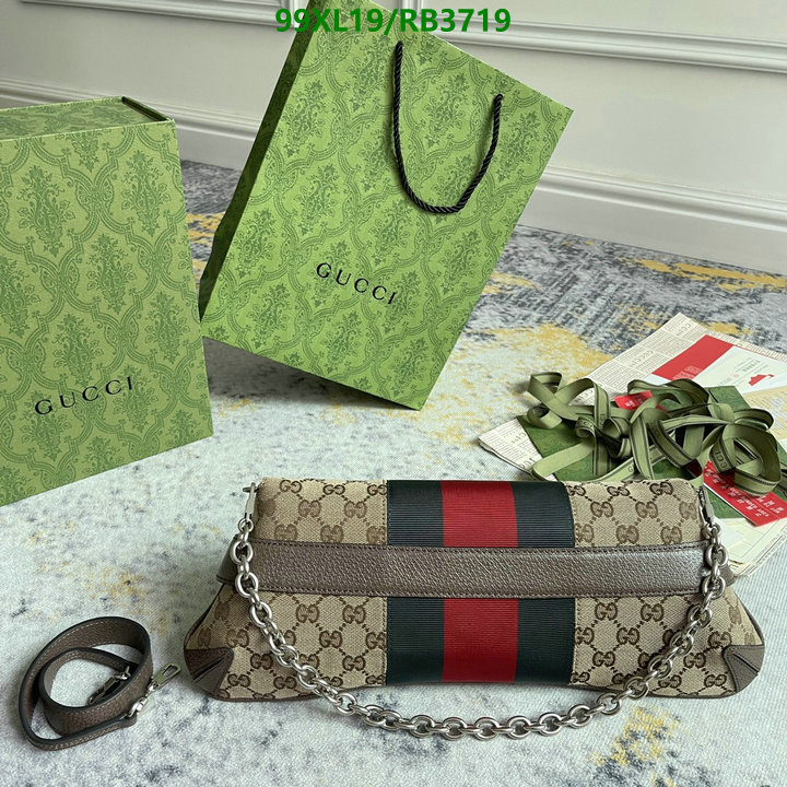 Gucci Bag-(4A)-Horsebit- Code: RB3719 $: 99USD