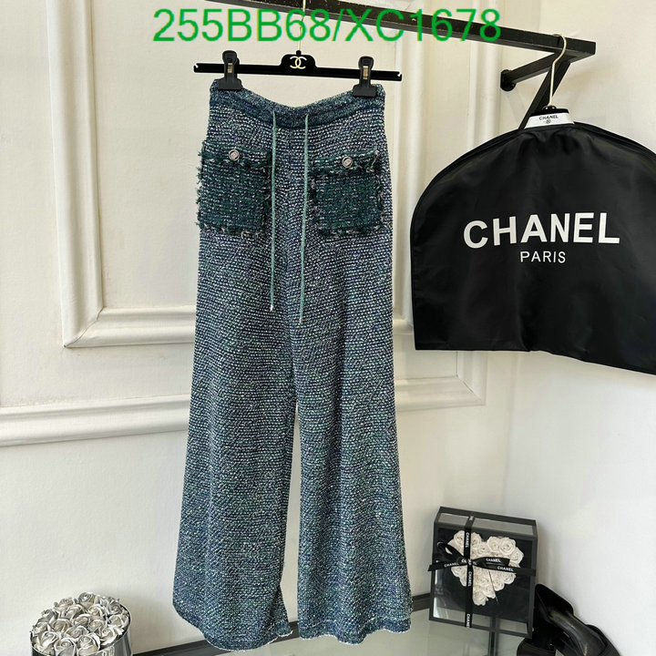 Clothing-Chanel Code: XC1678 $: 255USD