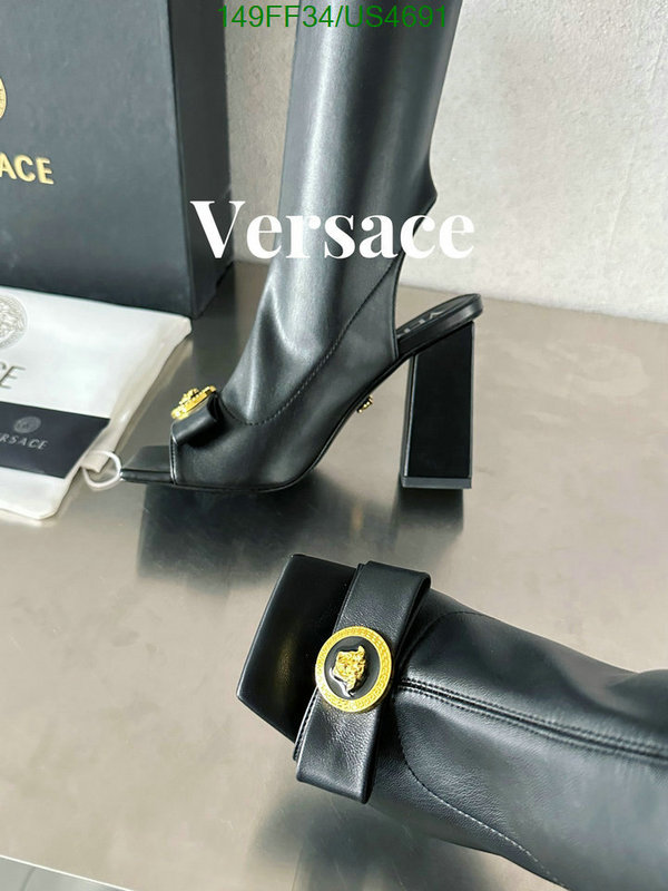 Women Shoes-Versace Code: US4691 $: 149USD