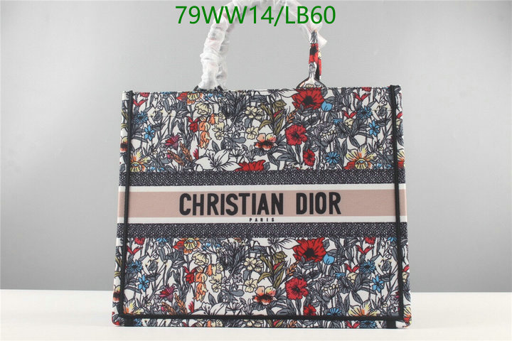 Dior Bag-(4A)-Book Tote- Code: LB60 $: 79USD