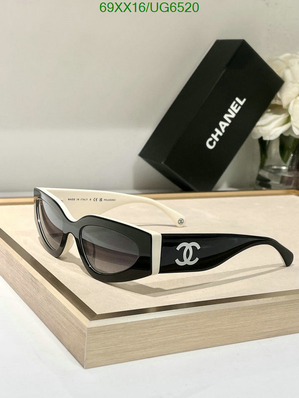 Glasses-Chanel Code: UG6520 $: 69USD