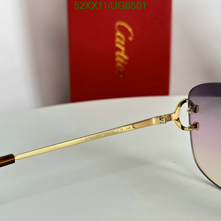 Glasses-Cartier Code: UG6501 $: 52USD