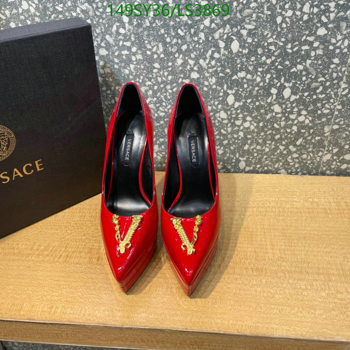 Women Shoes-Versace Code: LS3869 $: 149USD