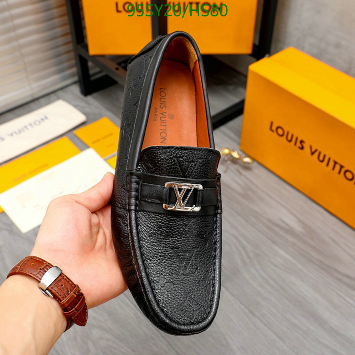 Men shoes-LV Code: HS80 $: 95USD