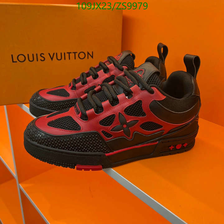 Men shoes-LV Code: ZS9979 $: 125USD