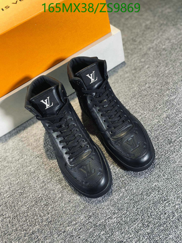 Men shoes-LV Code: ZS9869 $: 165USD