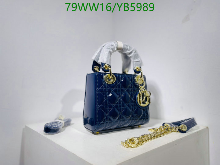 Dior Bag-(4A)-Lady- Code: YB5989 $: 79USD